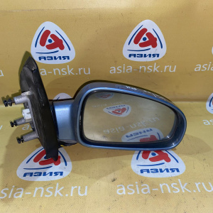 Зеркало Chevrolet Aveo T200 прав 5к (дефект крепления) '2003