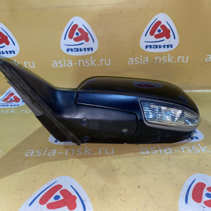 Зеркало Chevrolet Epica V250 лев 6к поворотник, доп. зеркало, белое полотно '2007