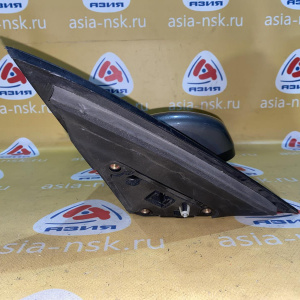 Зеркало Chevrolet Epica V250 прав 6к поворотник, белое полотно '2009