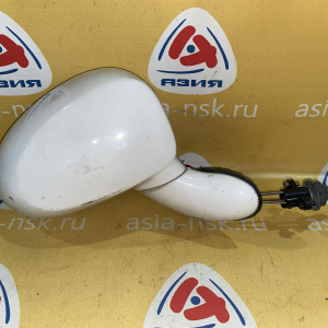 Зеркало Chevrolet Spark M200/M250 прав мех. регул. Daewoo Matiz LHD '2005