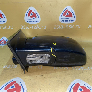 Зеркало Hyundai H1/Grand Starex TQ лев 5к левый руль, крепление без заглушки (дефект корпуса) '2011
