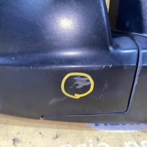 Зеркало Hyundai H1/Grand Starex TQ прав 5к левый руль (царапины) '2012