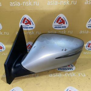 Зеркало Hyundai Sonata YF/GF лев 9к левый руль (царапины) 876103S220Y5 '2012