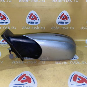 Зеркало Hyundai Sonata YF/GF лев 9к левый руль (царапины) 876103S220Y5 '2012