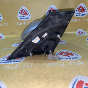 Зеркало Hyundai Sonata YF/GF лев 9к левый руль (царапины) 876103S220Y5 '2012