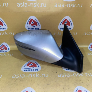 Зеркало Hyundai Sonata YF/GF прав 9к левый руль (царапины) 876203S220Y5 '2012