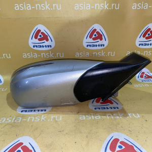 Зеркало Hyundai Sonata YF/GF прав 9к левый руль (царапины) 876203S220Y5 '2012