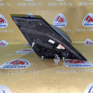 Зеркало Hyundai Sonata YF/GF прав 9к левый руль (царапины) 876203S220Y5 '2012