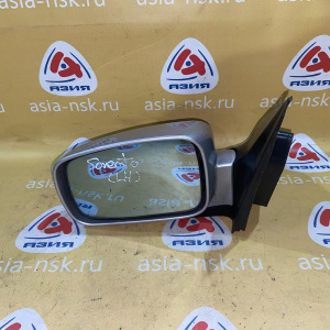 Зеркало Kia Sorento BL/FY/JC лев 7к хром накладка 876013E111 '2008