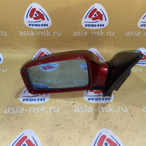 Зеркало Kia Sportage KM/JE/FQ лев 7к левый руль 863P '2006