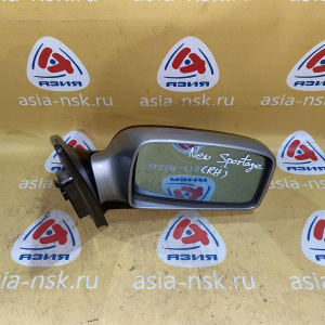 Зеркало Kia Sportage KM/JE/FQ прав 7к левый руль 96S6 '2006
