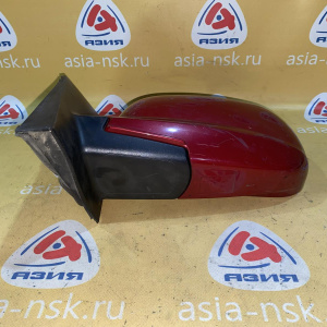 Зеркало SsangYong Actyon CJ/QJ лев 7к белое полотно '2005