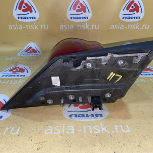 Зеркало SsangYong Actyon CJ/QJ лев 7к белое полотно '2005