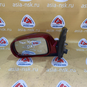 Зеркало SsangYong Actyon CJ/QJ лев 7к белое полотно '2005