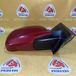 Зеркало SsangYong Actyon CJ/QJ прав 7к белое полотно '2009