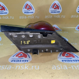 Зеркало SsangYong Actyon CJ/QJ прав 7к белое полотно '2009