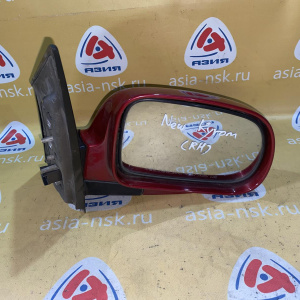 Зеркало SsangYong Actyon CJ/QJ прав 7к белое полотно '2009