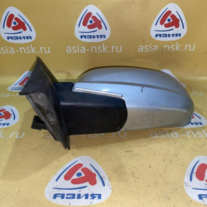 Зеркало SsangYong Actyon CJ/QJ лев 7к синее полотно (царапины) '2008