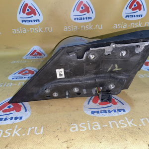 Зеркало SsangYong Actyon CJ/QJ лев 7к синее полотно (царапины) '2008