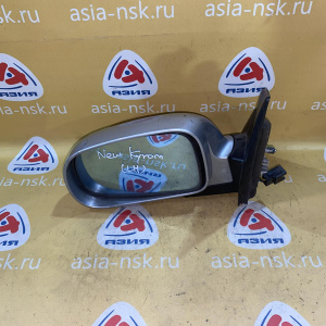 Зеркало SsangYong Actyon CJ/QJ лев 7к синее полотно (царапины) '2008