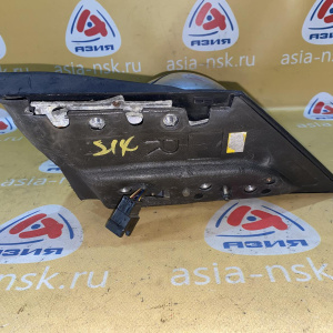 Зеркало SsangYong Kyron DJ/D100 прав 7к хром накладка (царапины) '2005
