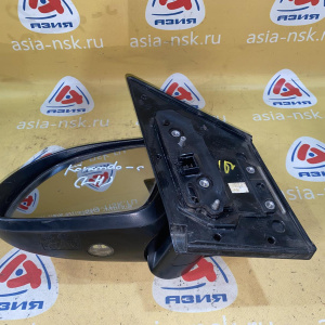 Зеркало SsangYong New Actyon CK/C200 лев 10к поворотник, подсветка '2011