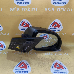 Зеркало SsangYong New Actyon CK/C200 прав 10к поворотник, подсветка '2011