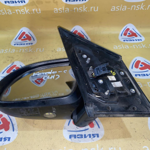 Зеркало SsangYong New Actyon CK/C200 лев 10к поворотник, подсветка '2013