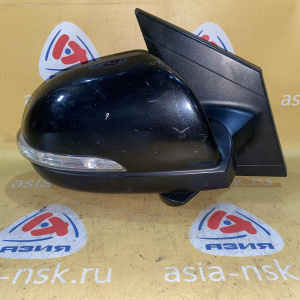 Зеркало SsangYong New Actyon CK/C200 прав 10к поворотник, подсветка '2013