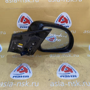 Зеркало SsangYong New Actyon CK/C200 прав 10к поворотник, подсветка '2013