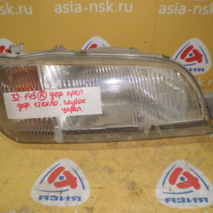 Фара TOYOTA 32-145 прав Camry SV40 '1994-1996 Дефект крепления Дефект стекла (глубокие царапины)