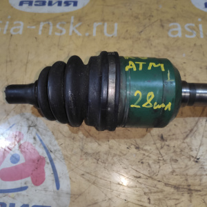 Шрус внутренний Mazda TA3P Millenia KJ 2WD Граната в сборе 28шл. Корпус круглый перед, лев GF0322620 / GR052560XE