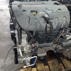 Двигатель Mitsubishi 4B10-GN6562 БЕЗ КОНДЕРА Lancer CX3A-0100297