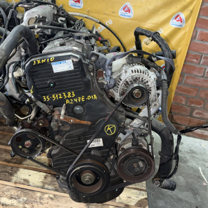 Двигатель Toyota 3S-FE-512383 2WD КАТУШЕЧНЫЙ БЕЗ НАВЕСНОГО Nadia SXN10-0033765 ПРОБЕГ 44 Т КМ