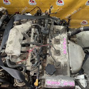 Двигатель Toyota 4A-FE-M118697 2WD трамблер  БЕЗ НАВЕСНОГО Corolla/Corolla Spacio AE111-6048237 ПРОБЕГ 80 Т КМ