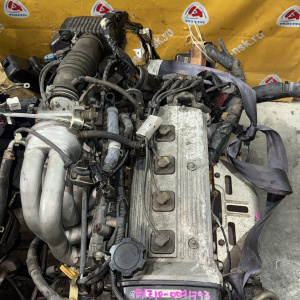 Двигатель Toyota 5E-FE-1301316 катушечный  БЕЗ НАВЕСНОГО Caldina/Corolla/Corsa/Raum EXZ10-0071793 ПРОБЕГ 34 Т КМ