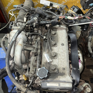 Двигатель Toyota 5E-FE-2033292 катушечный  БЕЗ НАВЕСНОГО Caldina/Corolla/Corsa/Raum EXZ10-0110043