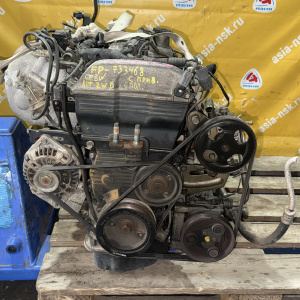 Двигатель Mazda FP-733468 2WD БЕЗ ГЕНЕРАТОРА Capella/Premacy CP8W-214236 ПРОБЕГ 84 Т КМ