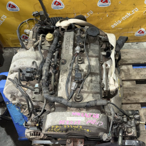 Двигатель Mazda FP-733468 2WD БЕЗ ГЕНЕРАТОРА Capella/Premacy CP8W-214236 ПРОБЕГ 84 Т КМ