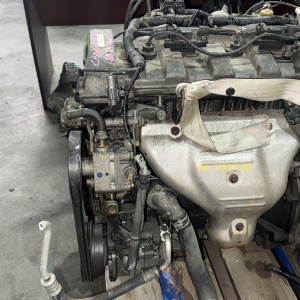 Двигатель Mazda FP-733468 2WD БЕЗ ГЕНЕРАТОРА Capella/Premacy CP8W-214236 ПРОБЕГ 84 Т КМ