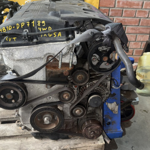 Двигатель Mitsubishi 4B10-DP7189 БЕЗ КОНДЕРА CX3A-0000267