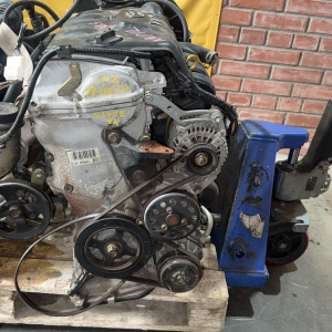 Двигатель Toyota 1NZ-FE-A838057 SWAP +АКПП+КОСА КОМП МЕХ ДРОСЕЛЬ Platz/Vitz NCP12-0309708 '2001- ПРОБЕГ 97 Т КМ