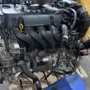 Двигатель Toyota 1NZ-FE-A838057 SWAP +АКПП+КОСА КОМП МЕХ ДРОСЕЛЬ Platz/Vitz NCP12-0309708 '2001- ПРОБЕГ 97 Т КМ