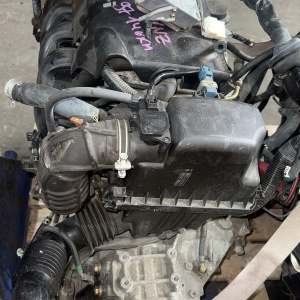 Двигатель Toyota 1NZ-FE-A838057 SWAP +АКПП+КОСА КОМП МЕХ ДРОСЕЛЬ Platz/Vitz NCP12-0309708 '2001- ПРОБЕГ 97 Т КМ