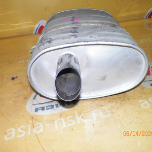 Глушитель Toyota Corolla Spacio AE111 Резанная труба. Задняя банка. R 17430-1A840. 17430-1A841. 17430-1D290