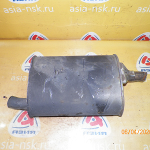 Глушитель Toyota Gaia/Nadia/Ipsum SXN10, SXM10, ACN10 3S-FE Задняя банка. Резанная труба. R 17430-7B190