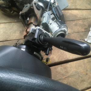 Колонка рулевая TOYOTA Corolla Spacio NZE120 электр.+замок зажигания+блок(89650-13031)