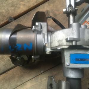 Колонка рулевая TOYOTA Corolla Spacio NZE120 электр.+замок зажигания+блок(89650-13031)