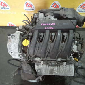 Двигатель Renault Kangoo K4M835/K4MZ835-D005506 1.6L 4AT БЕЗ НАВЕСНОГО KW '2014