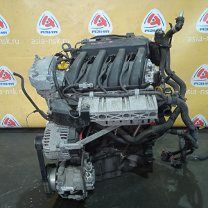 Двигатель Renault Kangoo K4M835/K4MZ835-R001680 1.6L 4AT KW '2015